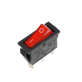 Тумблер с подсветкой  12V 16А