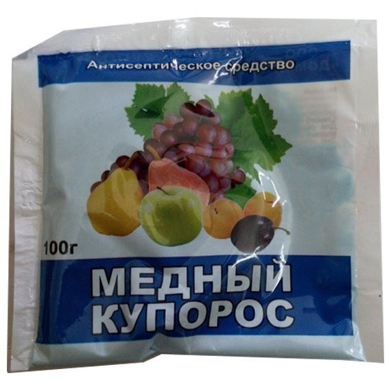 МЕДНЫЙ КУПОРОС 100 г