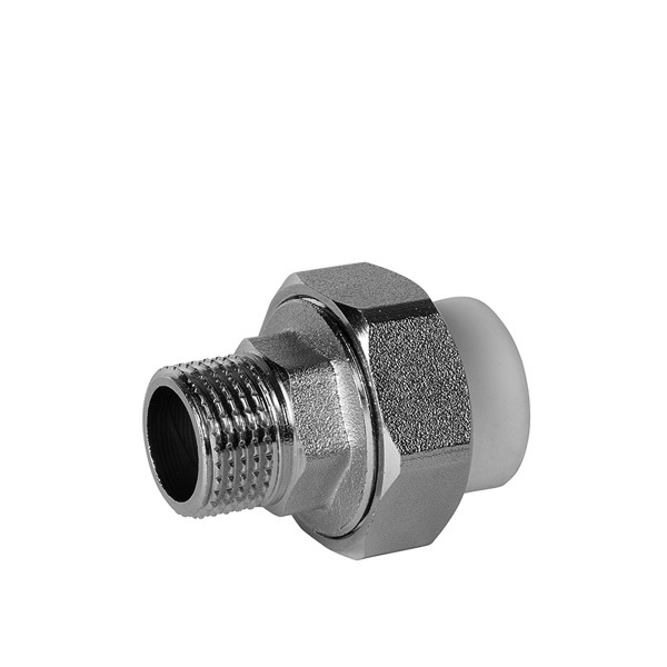 PP Муфта разборная 25 х 3/4" НР (Чехия) 