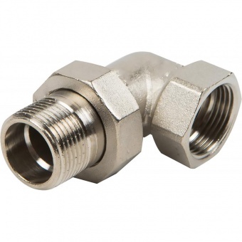 Американка угловая 3/4"Н х 3/4"В