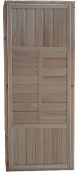 Дверь банная осина 1,7 *0,7 м