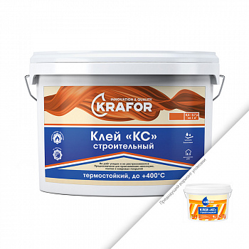 Клей универсальный КС 1,5 кг KRAFOR