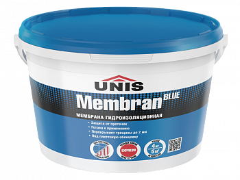Мембрана гидроизоляционная BlueMembran 4 кг