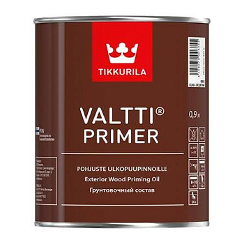 Грунтовка по дереву Valtti Primer 0,9 л Tikkivala (Tikkurila)