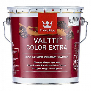 Фасадная лазурь на масляной основе Valtti Color Extra 2,7 л Tikkivala (Tikkurila)