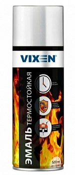 Эмаль аэрозольная белая RAL9003 520 мл VIXEN