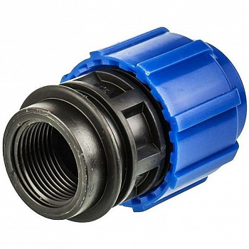 ПНД Муфта переходная 25 х 1/2" В