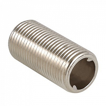 Ниппель под сгоный ключ 1/2" нар.