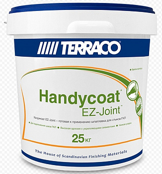Шпатлевка для внутр.работ 25 кг TERRACO Handycoat
