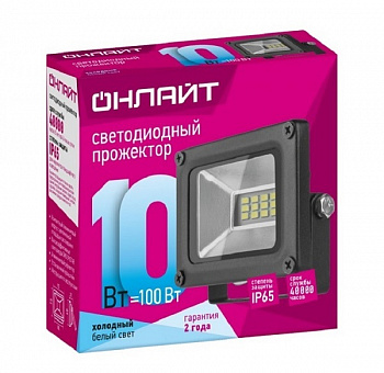 Прожектор светод 71656 Вт 10 вт