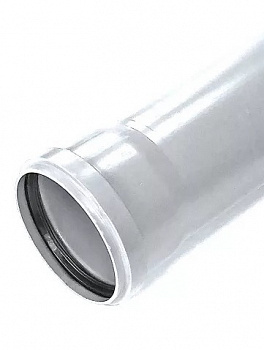 Труба с раструбом 110*3000*2,2