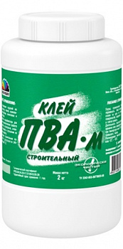 Клей ПВА строительный Магия радуги 10 кг 