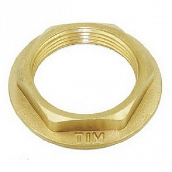 Контргайка с бортиком 1/2"