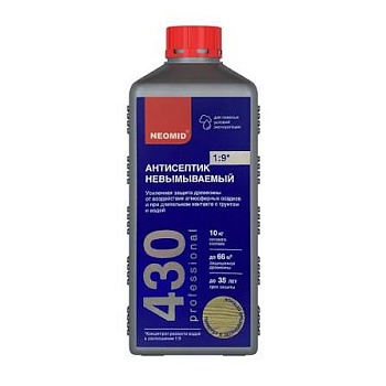 Антисептик невымываемый 430 Eco NEOMID 1 кг