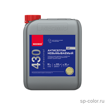 Антисептик невымываемый 430 Eco NEOMID 5 кг