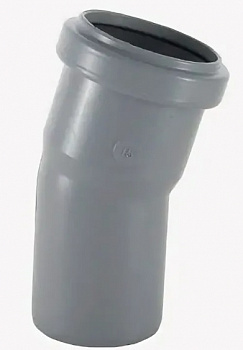 Отвод 50*15° 