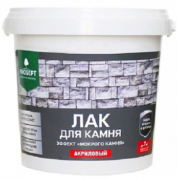 Лак для камня PROSEPT 0,9 л 