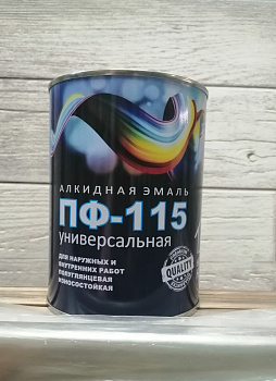 Эмаль ПФ-115 белая HELLES HAUS 1,8 кг