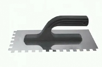 Гладилка 130 мм*270 мм зуб 4*4 мм QPtools