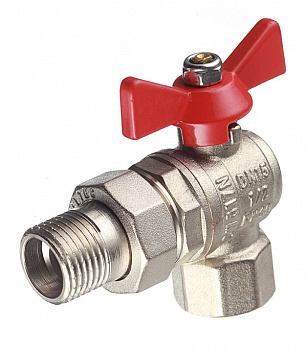 Кран Шаровой Valtec НР-ВР 1/2" (бабочка) 