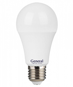 Лампа светодиодная LED 17W Е27 нейтральный GENERAL