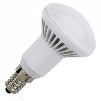 Лампа светод Reflector R50 7W   E14 GENERAL