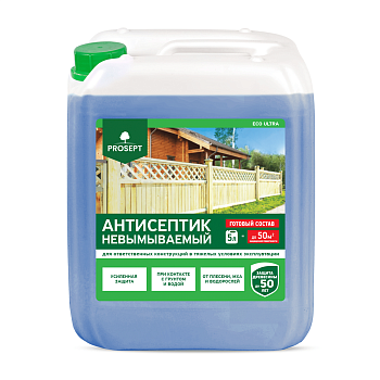 Антисептик невымываемый, синий PROSEPT 5 л