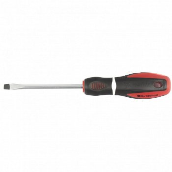 Отвертка 2х рукоятка  SL4,0-100  мм Сибртех (11861)