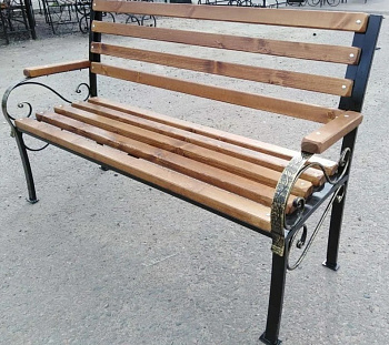 Скамейка сварная 1,5 м