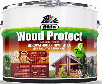 Антисептик Dufa Wood Protect тик 2,5 л