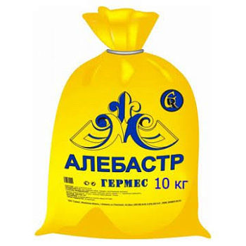 Алебастр 10 кг Гермес