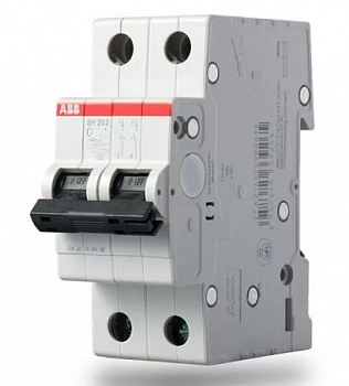 Автоматический выключатель 2P 20A 4,5кА ABB
