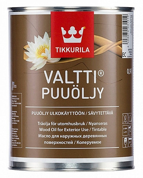 Масло для дерева Valtti Puuoljy 2,7 л Tikkivala (Tikkurila)