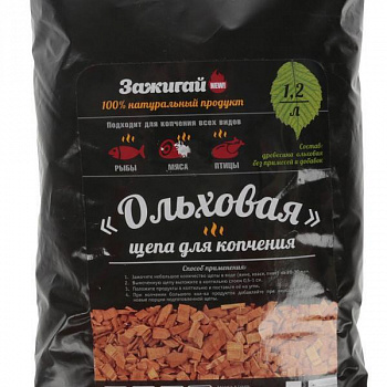 ЩЕПА д/копчения ольха  1 л