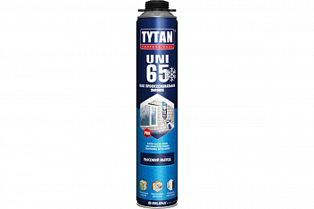 Пена монтажная летняя TYTAN Professional 70, 870 мл