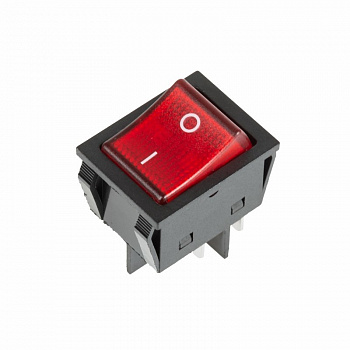 Тумблер с подсветкой  250V 15А 36-2350
