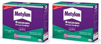 Клей обойный Метилан Флизелин Экстра Комфорт 200 г 