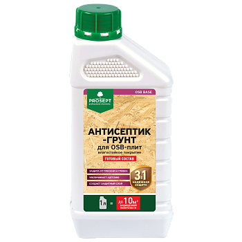 Антисептик-грунт для OSB-плит PROSEPT 1 л