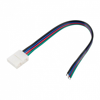 Коннектор д/соединения LED лент RGB UNIEL