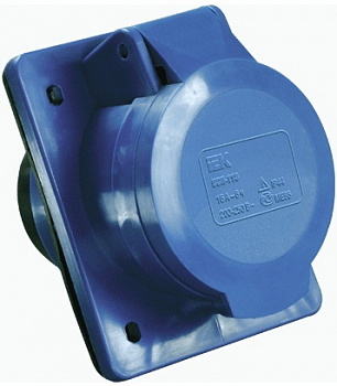Розетка монтажная 3Р+Е 3*16