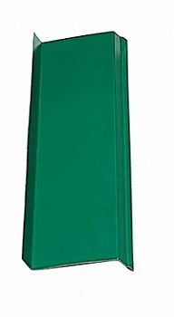 Отлив 95*1500 мм зеленый