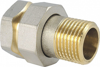 Американка прямая 1"Н х 1"В