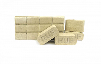Брикет березовый RUF 10 кг 