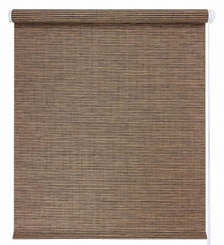 Ролета Саванна 72,5* 160 соломка зебрано