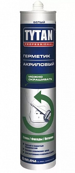 Герметик акриловый белый MasterTeks 260 мл