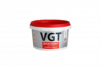 Шпатлевка универсальная 3,6 кг VGT