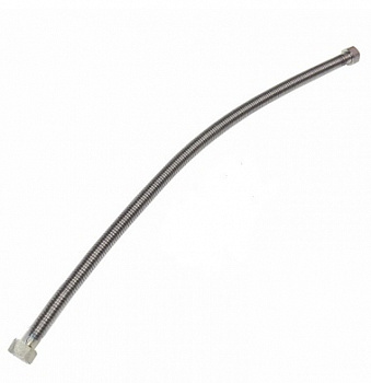 Подводка для газа 1/2" ГШ 80 см.