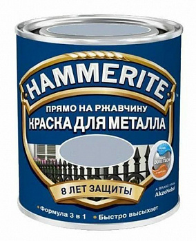 ХАММЕРАЙТ краска молот-я  2,2 л  серая