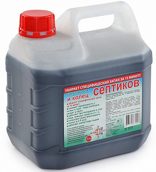 Средство для септиков 3 л.