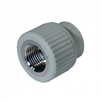 PP Муфта 25 х 1/2" ВР (Чехия) 